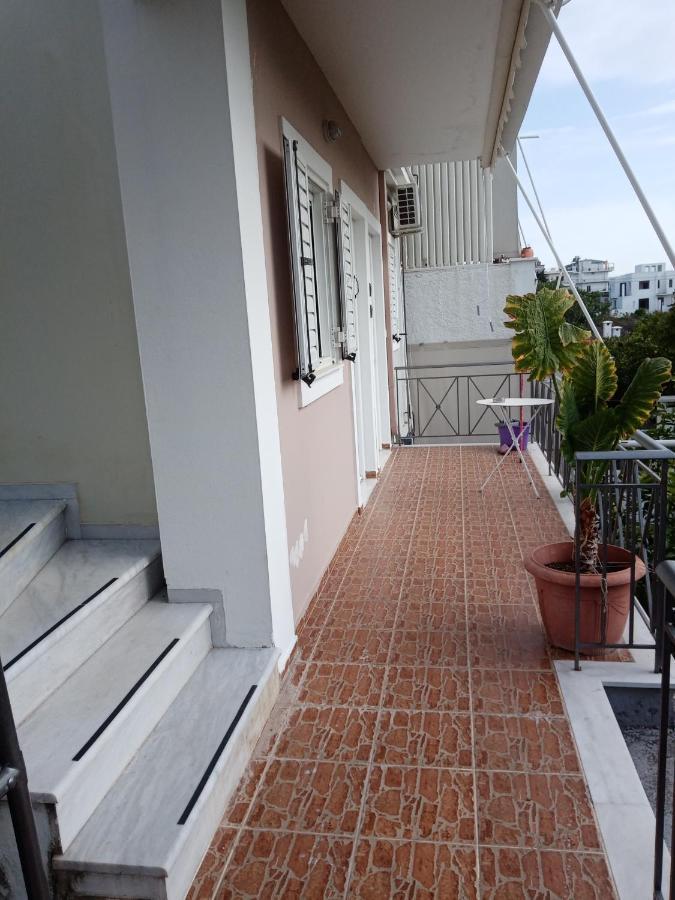 Jusmine Apartments Chalkida Bagian luar foto